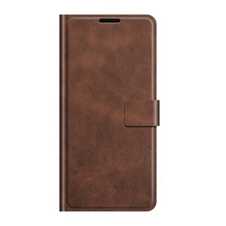 iPhone 13 mini wallet / portemonnee case hoesje - bruin
