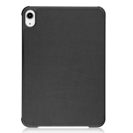 Tri-fold smart case hoes voor iPad mini (2021) - Zwart