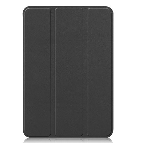 Tri-fold smart case hoes voor iPad mini (2021) - Zwart