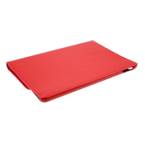 iPad 10.2 (2019 / 2020 / 2021) hoes 360 graden flip cover - Rood