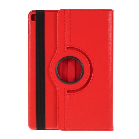 iPad 10.2 (2019 / 2020 / 2021) hoes 360 graden flip cover - Rood