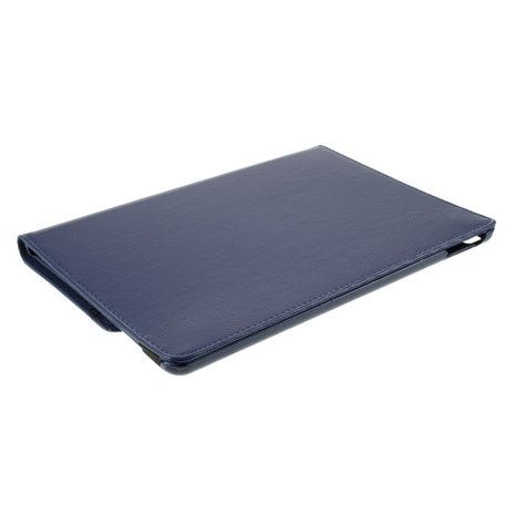 iPad 10.2 (2019 / 2020 / 2021) hoes 360 graden flip cover - Donker Blauw