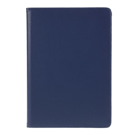 iPad 10.2 (2019 / 2020 / 2021) hoes 360 graden flip cover - Donker Blauw