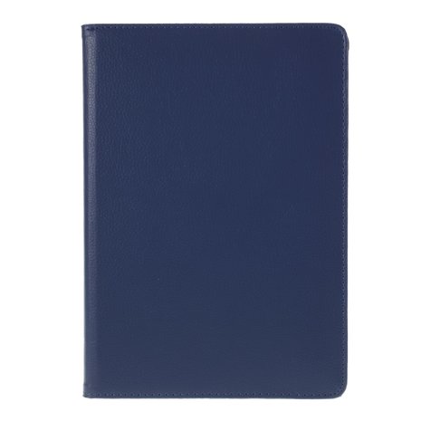 iPad 10.2 (2019 / 2020 / 2021) hoes 360 graden flip cover - Donker Blauw