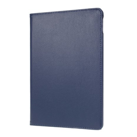 iPad 10.2 (2019 / 2020 / 2021) hoes 360 graden flip cover - Donker Blauw