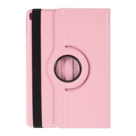 iPad 10.2 (2019 / 2020 / 2021) hoes 360 graden flip cover - Roze