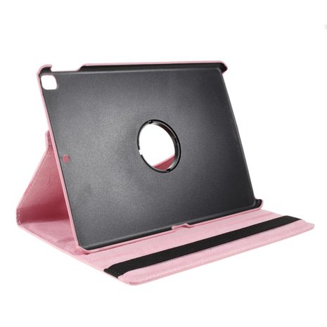 iPad 10.2 (2019 / 2020 / 2021) hoes 360 graden flip cover - Roze