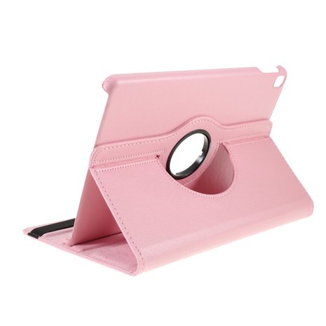 iPad 10.2 (2019 / 2020 / 2021) hoes 360 graden flip cover - Roze