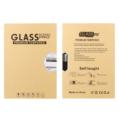 Tempered Glass screenprotector voor Samsung  Galaxy Tab A8 (2021)
