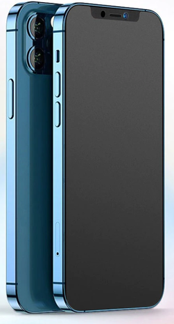 Tempered glass screenprotector voor iPhone 13 / iPhone 13 Pro - mat
