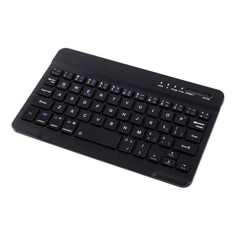 iPad mini 1/2/3 toetsenbord hoes - zwart