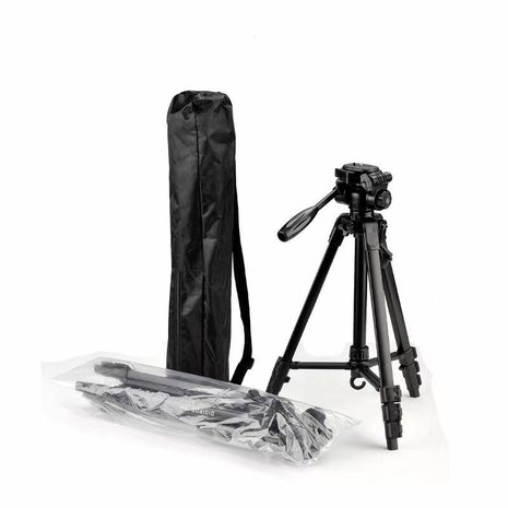 Tripod T-150 voor Smartphones en Camera&#039;s 150cm