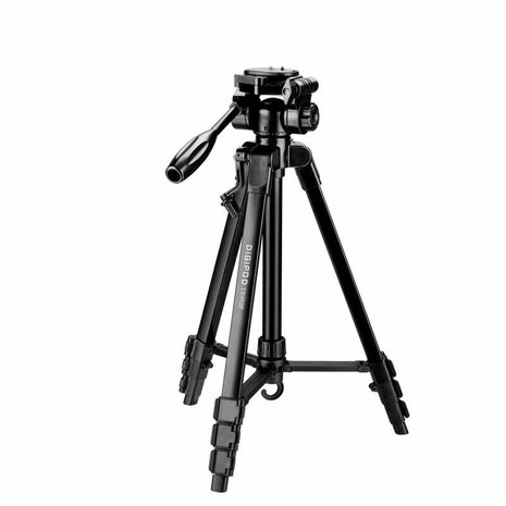 Tripod T-150 voor Smartphones en Camera&#039;s 150cm