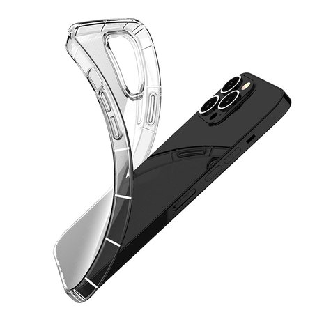 iPhone 13 Pro Max case TPU + acryl - transparant