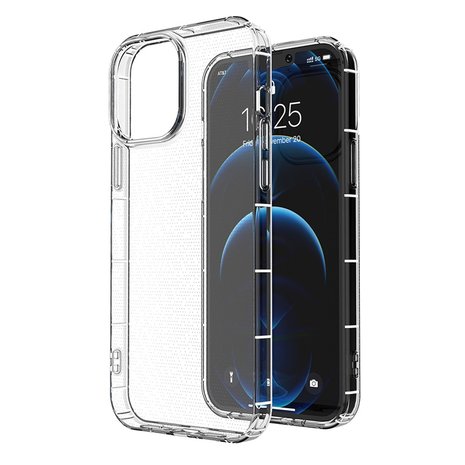 iPhone 13 Pro Max case TPU + acryl - transparant