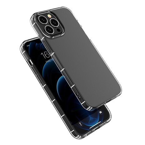 iPhone 13 Pro Max case TPU + acryl - transparant