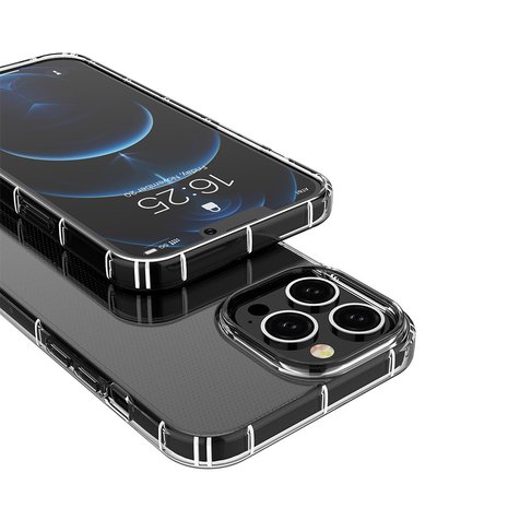 iPhone 13 Pro Max case TPU + acryl - transparant
