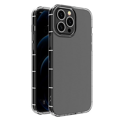 iPhone 13 Pro Max case TPU + acryl - transparant