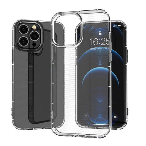 iPhone 13 Pro Max case TPU + acryl - transparant