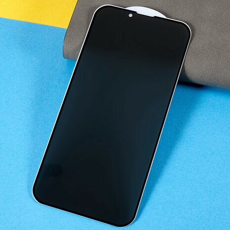 iPhone 14 tempered glass privacy screenprotector