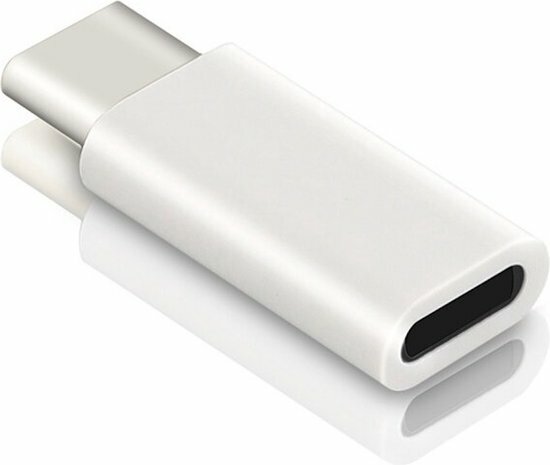Lightning compatible naar USB-C adapter