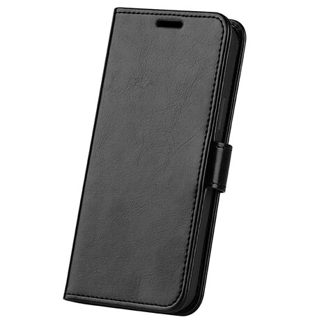 iPhone 14 wallet / portemonnee case hoesje - zwart
