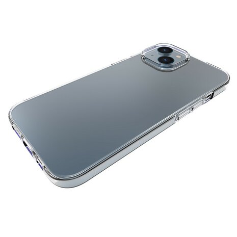 iPhone 14 case TPU + acryl - transparant