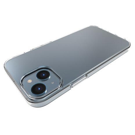 iPhone 14 case TPU + acryl - transparant