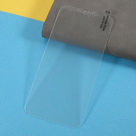 Tempered glass screenprotector voor iPhone 14 - mat