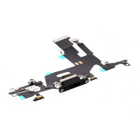 iPhone 11 dock connector - zwart