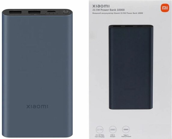 Xiaomi 22 5w Power Bank 10000 - 22.5W Power Bank 10000