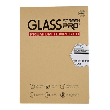 iPad 10.9 (2022) tempered glass screenprotector