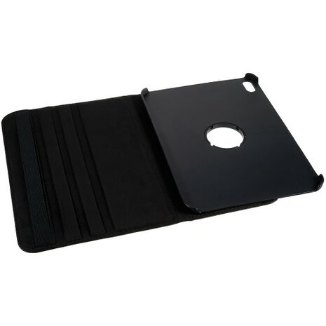 iPad 10.9 (2022) hoes 360 graden flip cover - zwart