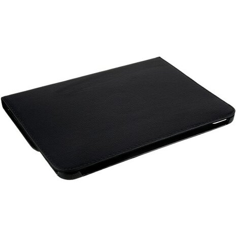 iPad 10.9 (2022) hoes 360 graden flip cover - zwart