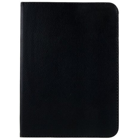 iPad 10.9 (2022) hoes 360 graden flip cover - zwart