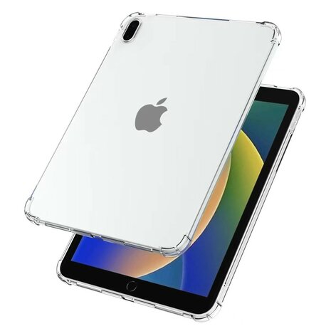 iPad 10.9 (2022) hoes TPU transparant
