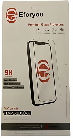 iPhone 14 Plus Tempered Glass Screenprotector - Transparant