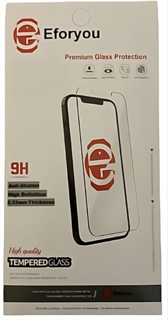 iPhone 15 Tempered Glass Screenprotector - Transparant