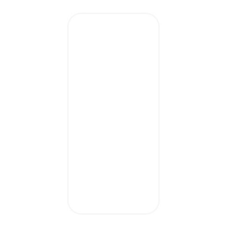 iPhone 15 Tempered Glass Screenprotector - Mat