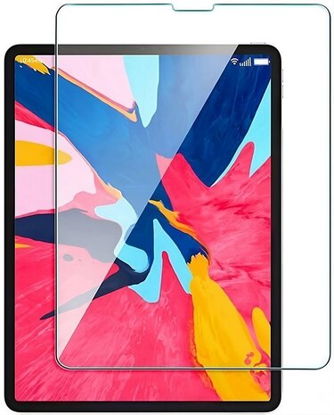 iPad Pro 12.9 (2018 / 2020 / 2021 / 2022) tempered glass screenprotector