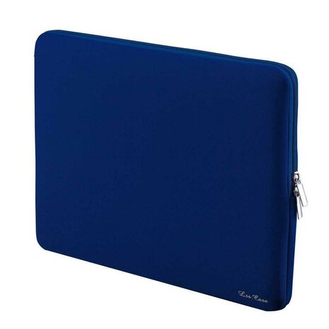 Sleeve voor MacBook Pro 14 / Macbook Air 13.3 - Donker Blauw