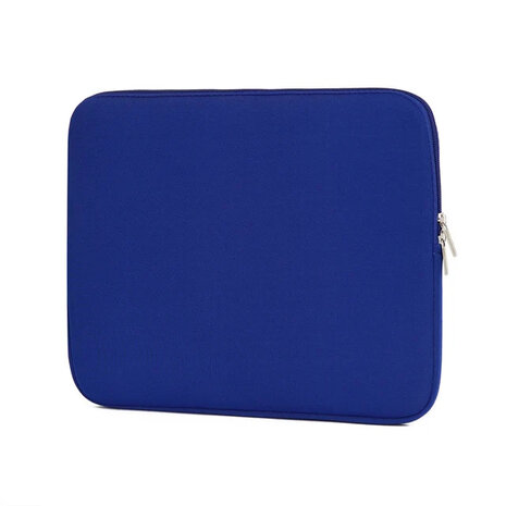 Sleeve voor MacBook Pro 14 / Macbook Air 13.3 - Donker Blauw