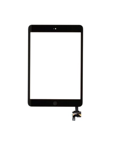 iPad mini digitizer - zwart