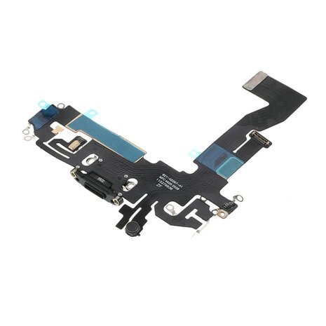 iPhone 12 dock connector - zwart
