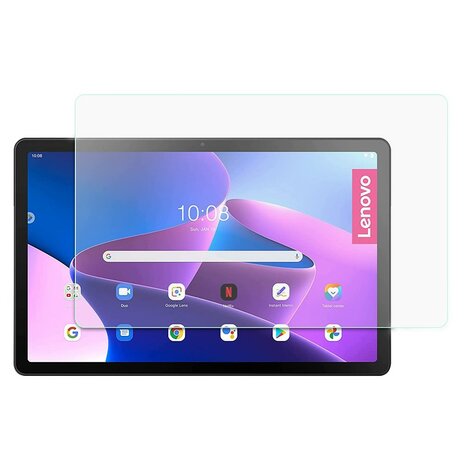 Lenovo Tab M10 (Gen 3) TB-328FU / TB-328XU Gehard Glas Screenprotector - 0.3mm Arc Edge, Anti-explosie, Ultra Clear Film&amp;#x0022