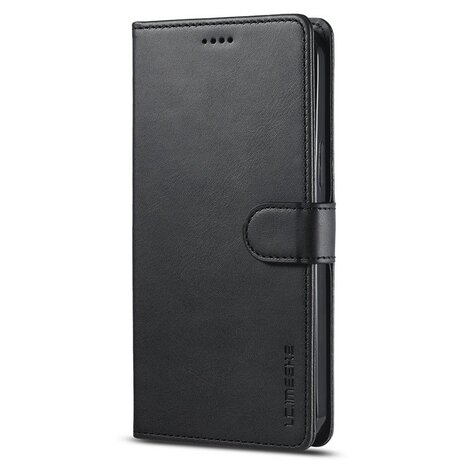 LC.IMEEKE Wallet Case voor iPhone 15 - Zwart