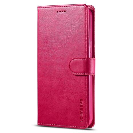 LC.IMEEKE Wallet Case voor iPhone 15 - Roze