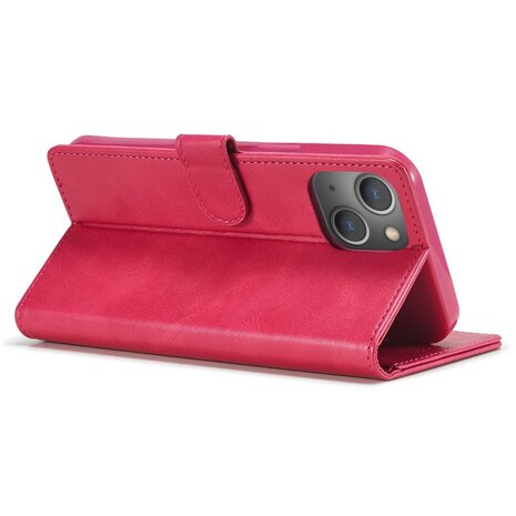 LC.IMEEKE Wallet Case voor iPhone 15 - Roze