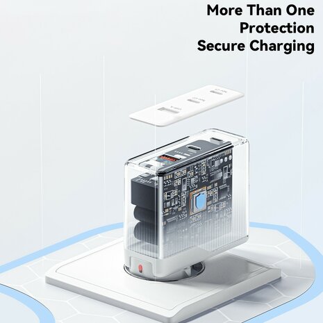 ESSAGER 100W GaN Charger Adapter