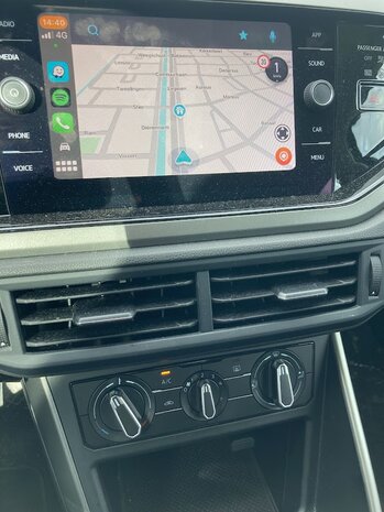 Draadloze Apple Carplay Adapter USB Bluetooth 5.0 - 5 GHz wifi - Android Auto 